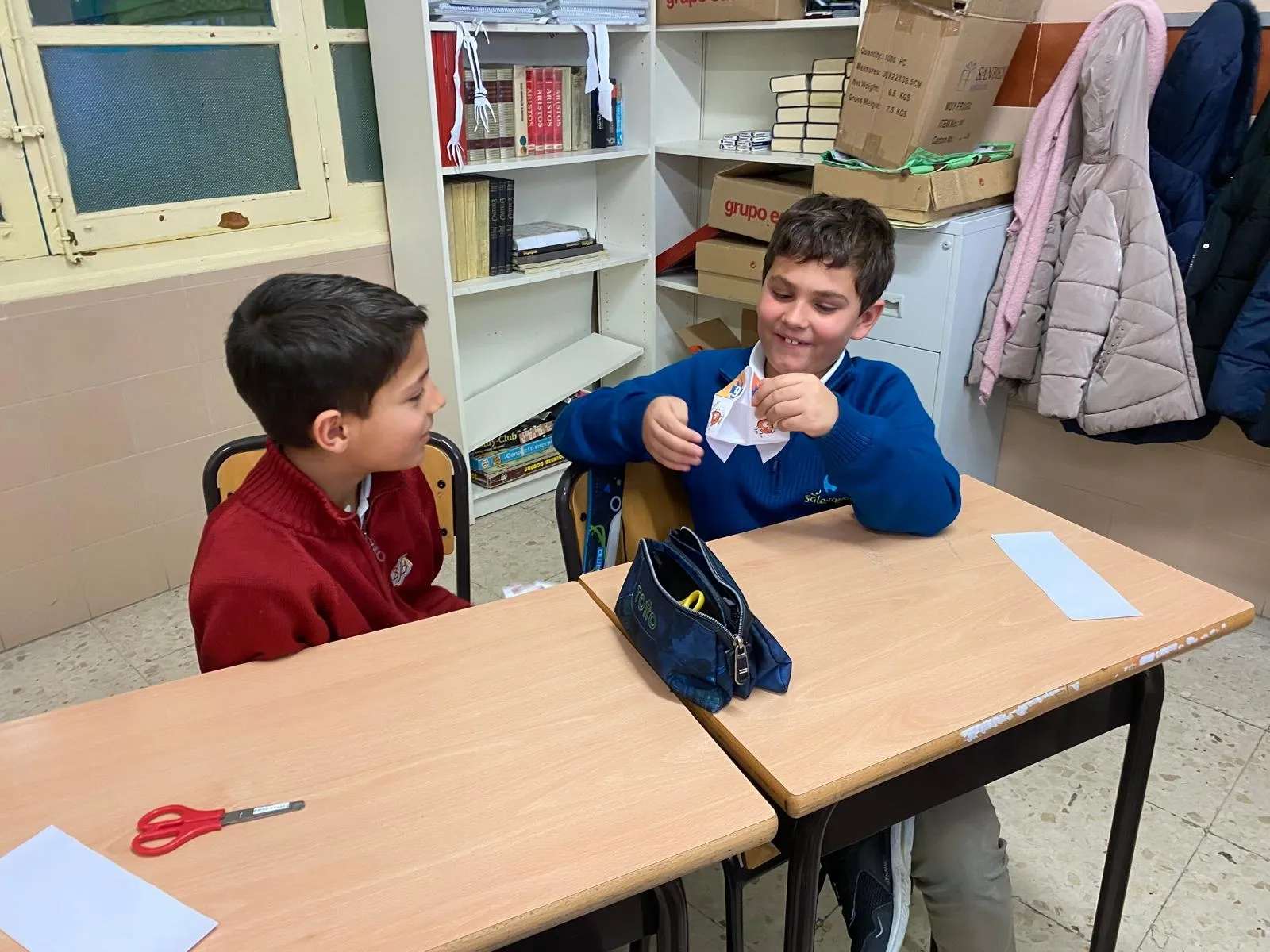 Foto 3 - FOTOS | La Hermandad de Donantes acerca el valor de la solidaridad a escolares salmantinos