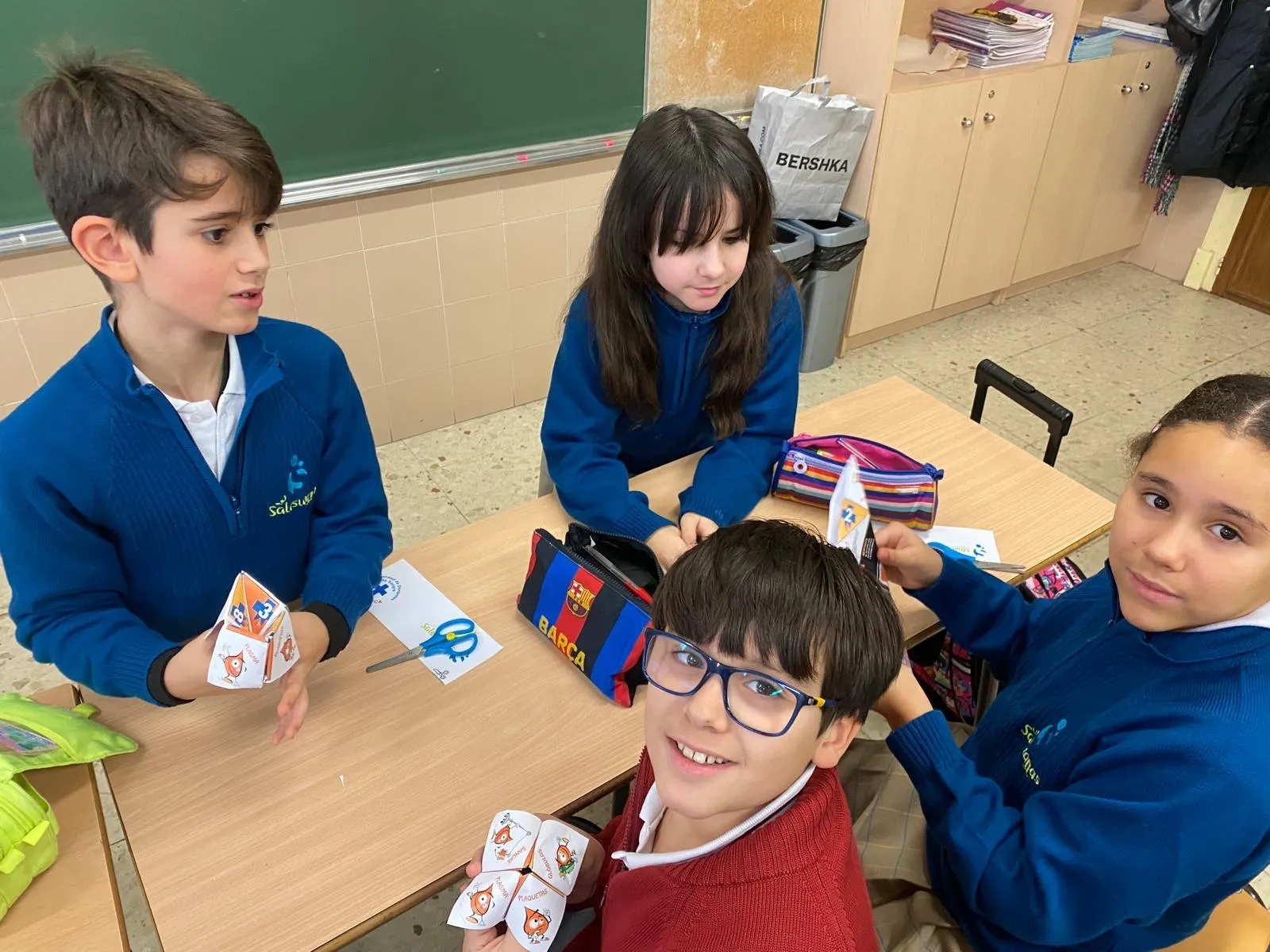 Foto 2 - FOTOS | La Hermandad de Donantes acerca el valor de la solidaridad a escolares salmantinos