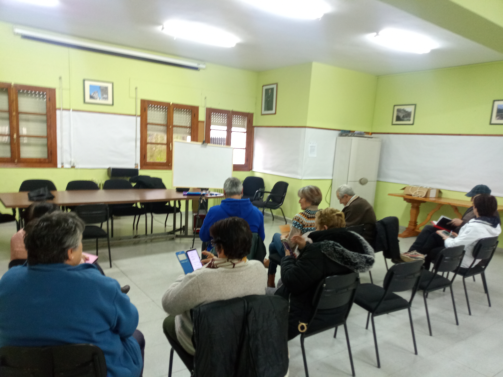 Cursos de tecnología en los pueblos de Ciudad Rodrigo