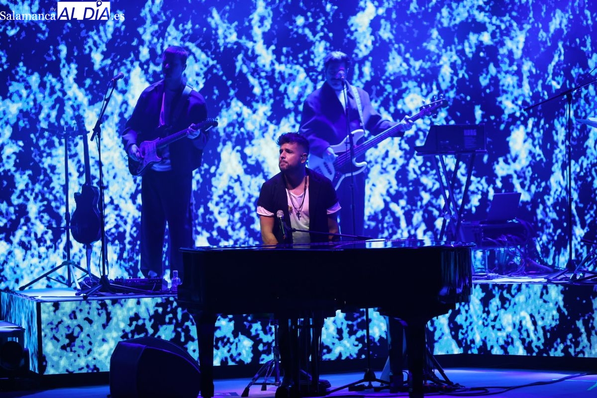 Pablo López presenta en Salamanca su gira El Niño del Espacio