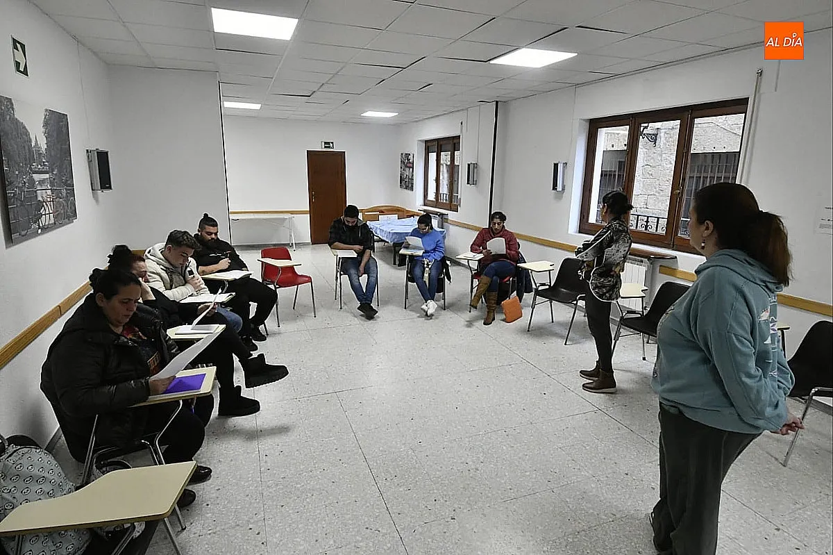 Cursos de Cáritas Diocesana de Ciudad Rodrigo 