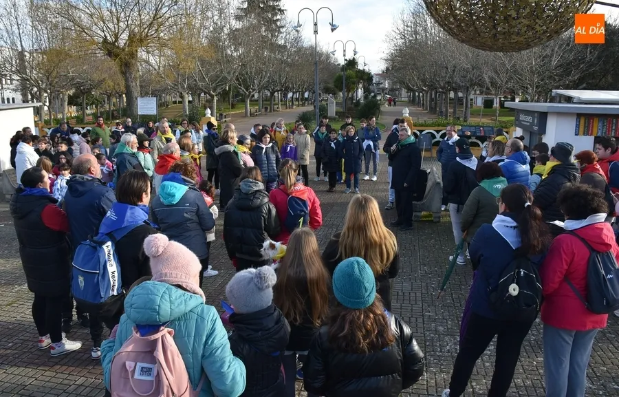 Foto 2 - La Marcha Misionera de Ciudad Rodrigo a Ivanrey celebra su duod&eacute;cima edici&oacute;n este domingo