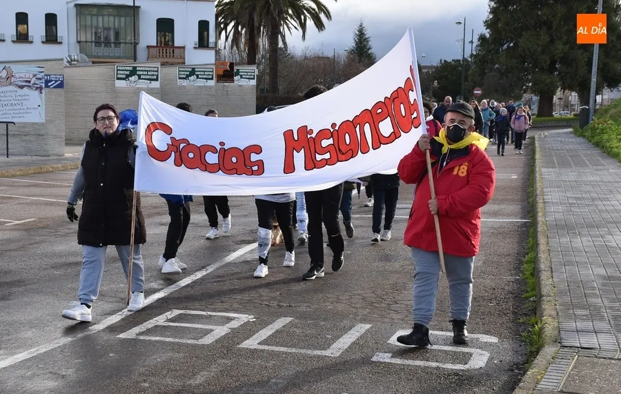 Foto 3 - La Marcha Misionera de Ciudad Rodrigo a Ivanrey celebra su duod&eacute;cima edici&oacute;n este domingo