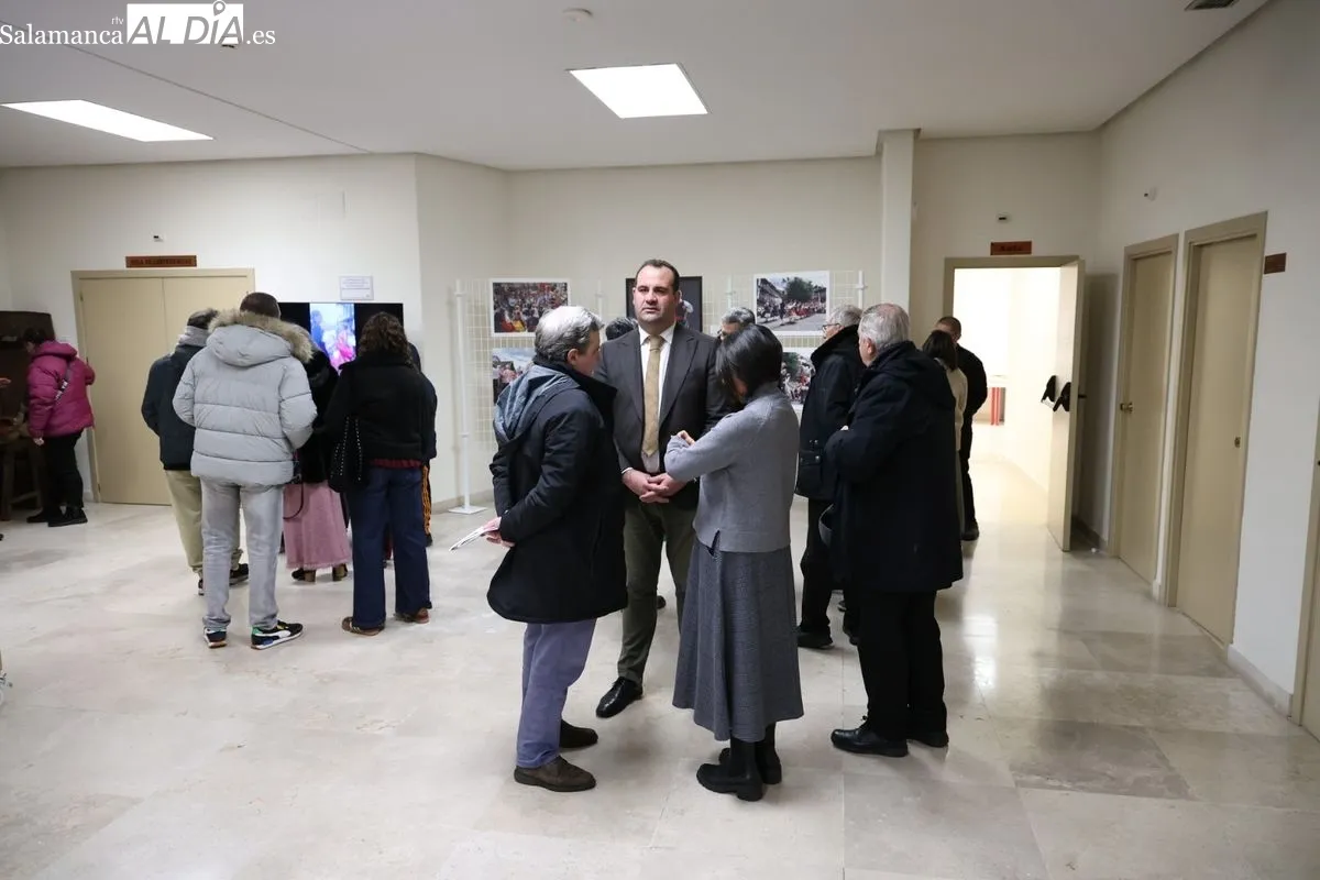 Exposición 'Cepeda, inmaterial y tangible' | FOTOS: David Sañudo 