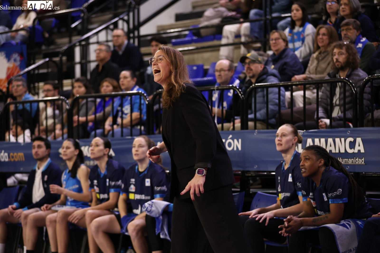 Montañana da mérito a la victoria del Perfumerías Avenida ante el Leganés y confirma que Magarity viajará a Grecia