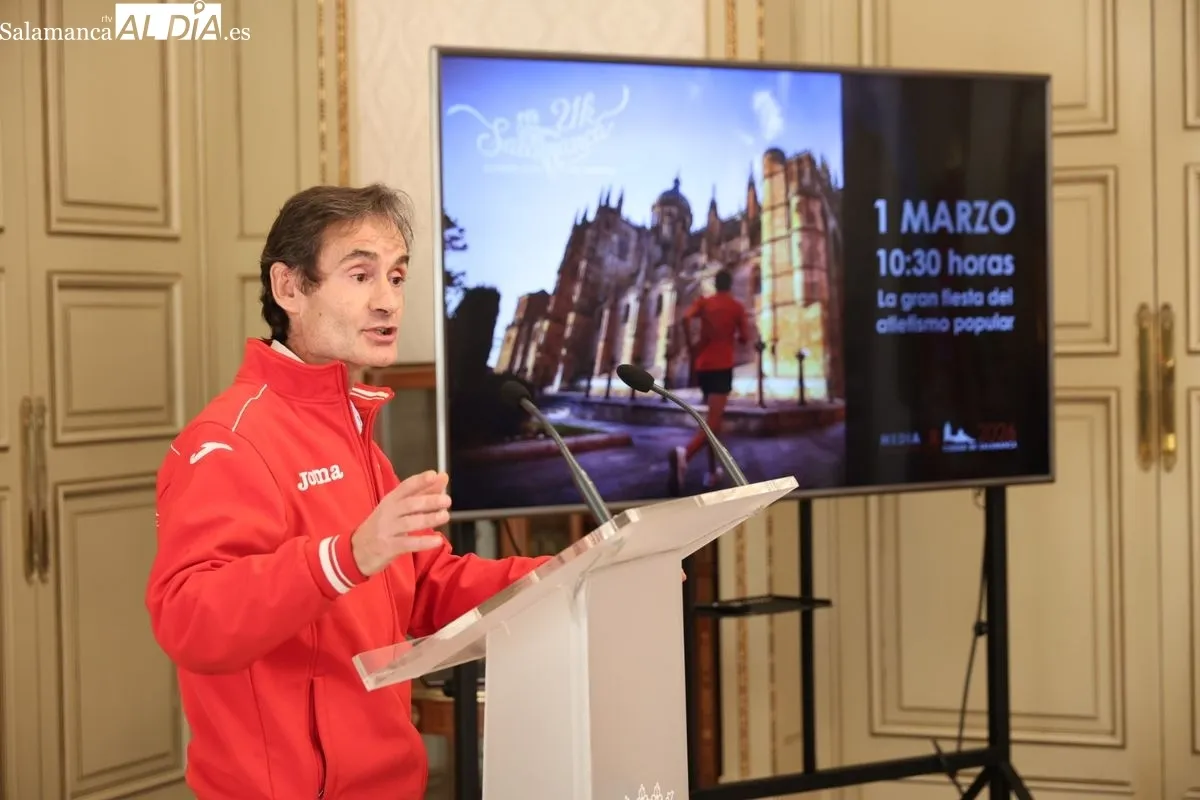 Presentación Media Maratón Salamanca | FOTOS: David Sañudo 
