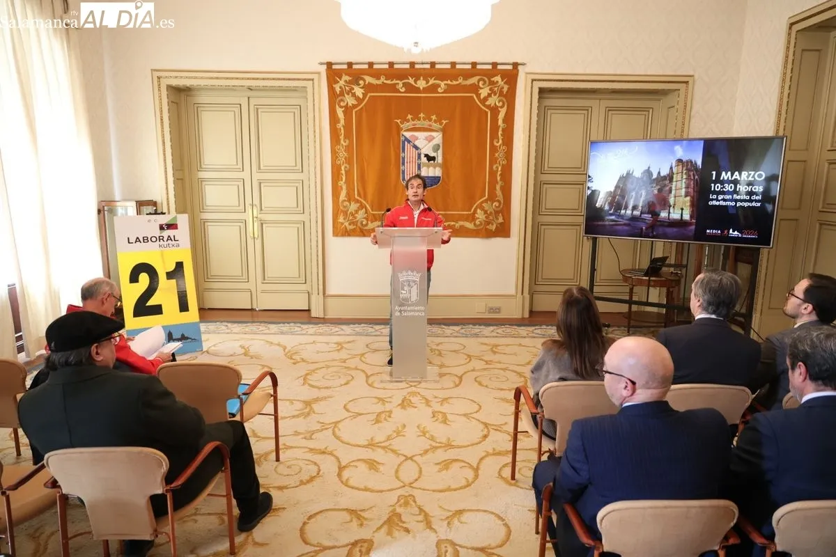 Presentación Media Maratón Salamanca | FOTOS: David Sañudo 