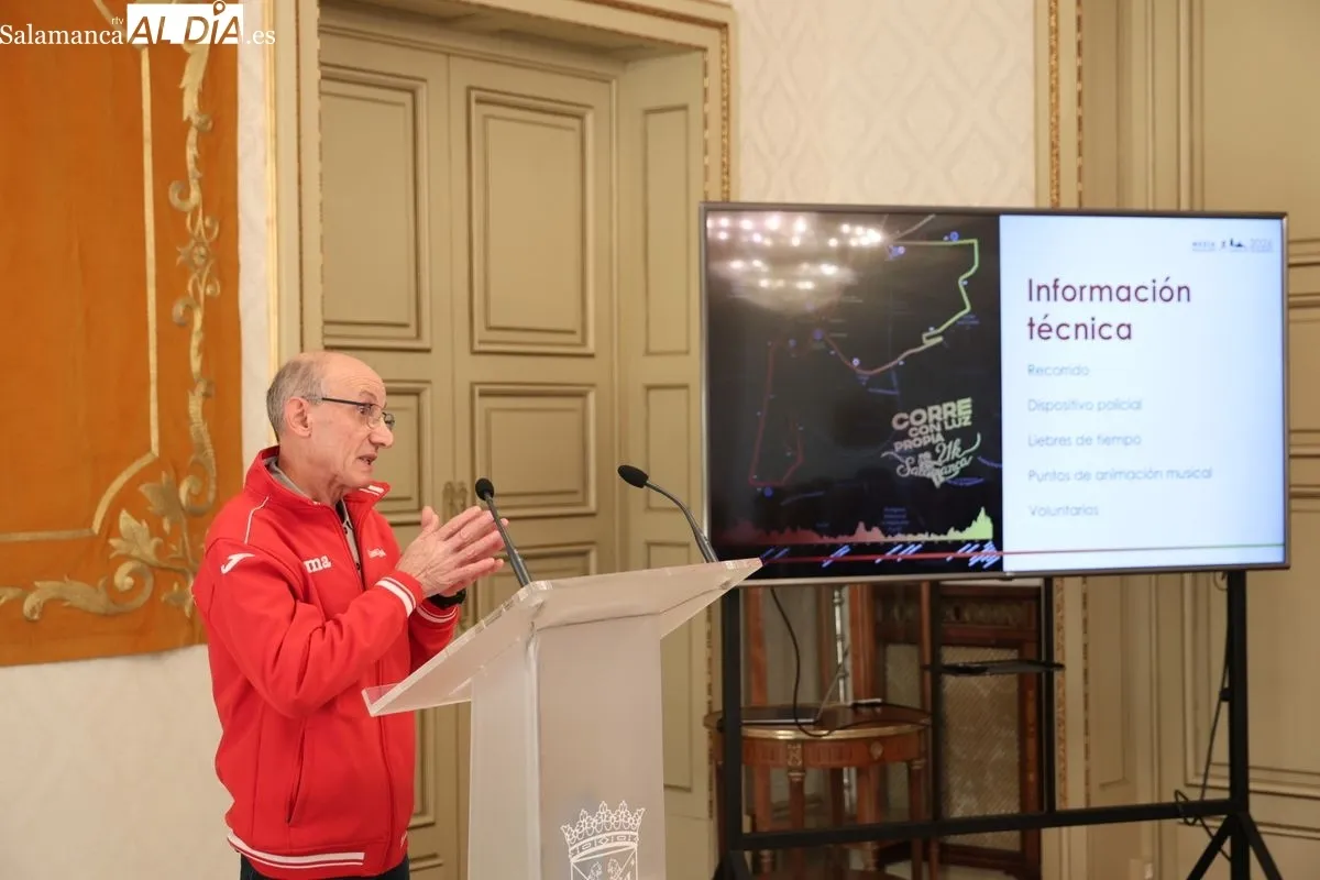 Presentación Media Maratón Salamanca | FOTOS: David Sañudo 