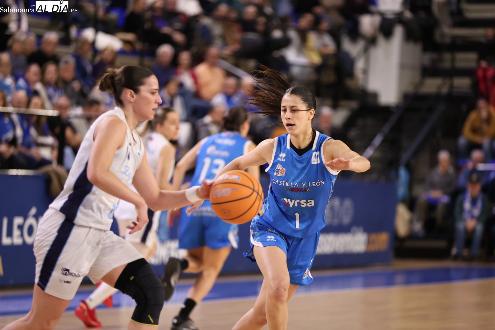 FOTOS | El Perfumerías Avenida sufre para cobrarse su vendetta frente al Leganés antes de la Eurocup (71-68)