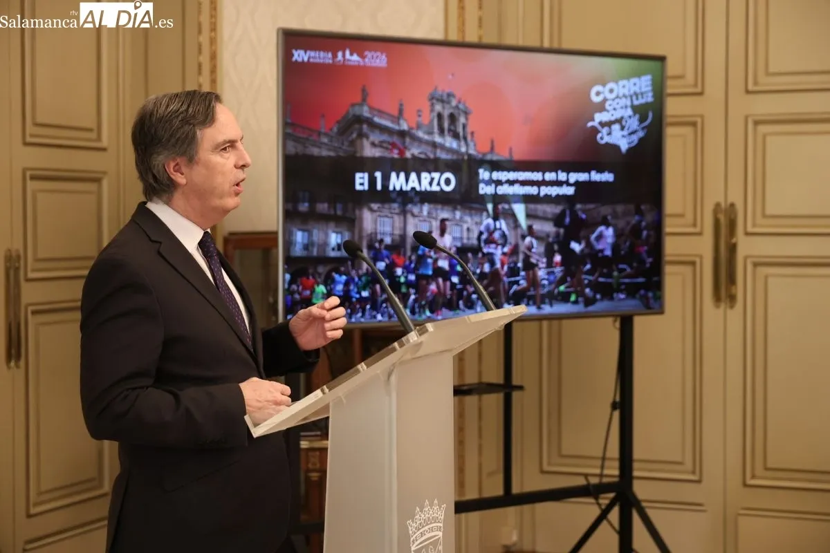 Presentación Media Maratón Salamanca | FOTOS: David Sañudo 