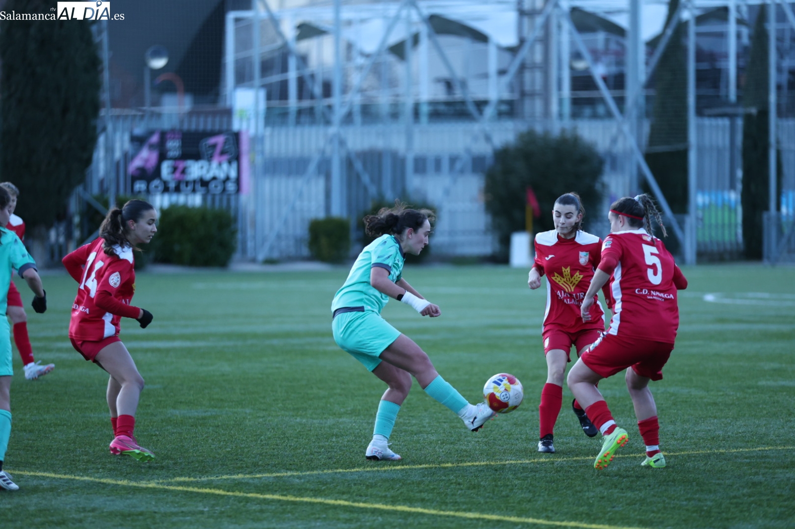 FOTOS | El Navega no puede en casa con el colista (1-1)