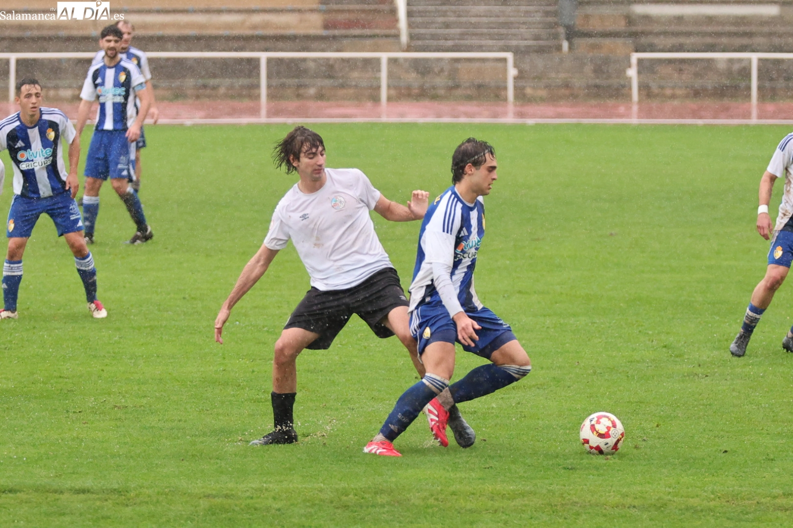 Gran victoria del filial del Salamanca UDS para encaminar el ascenso y el Ciudad Rodrigo pierde fuelle (2-0/4-1)