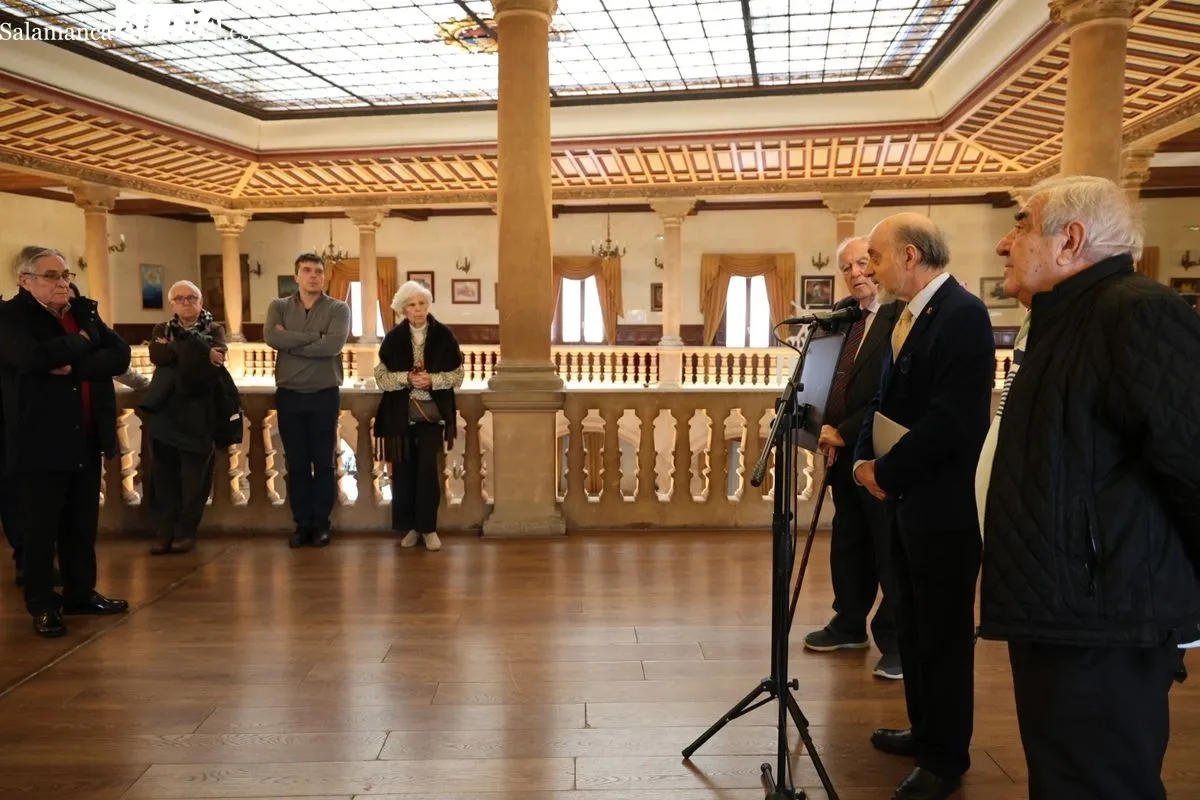 Inauguración de la exposición 