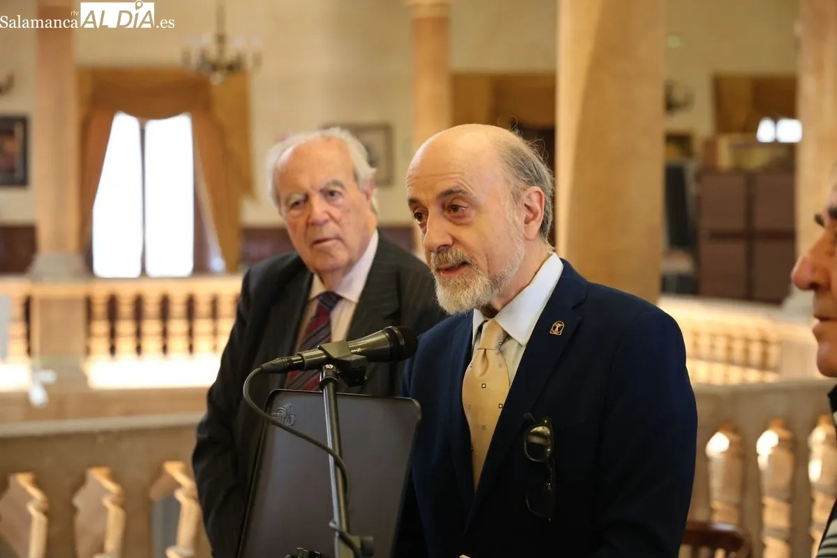 Inauguración de la exposición 