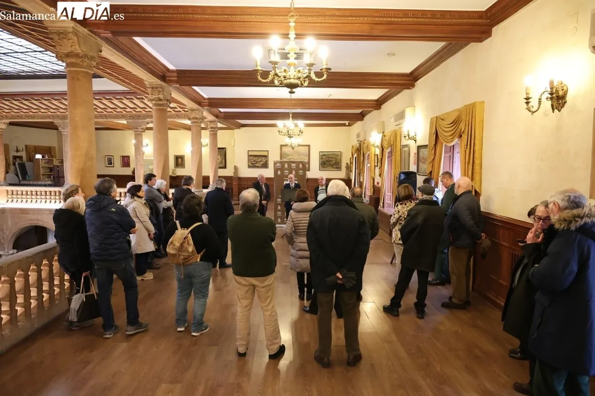 Inauguración de la exposición 