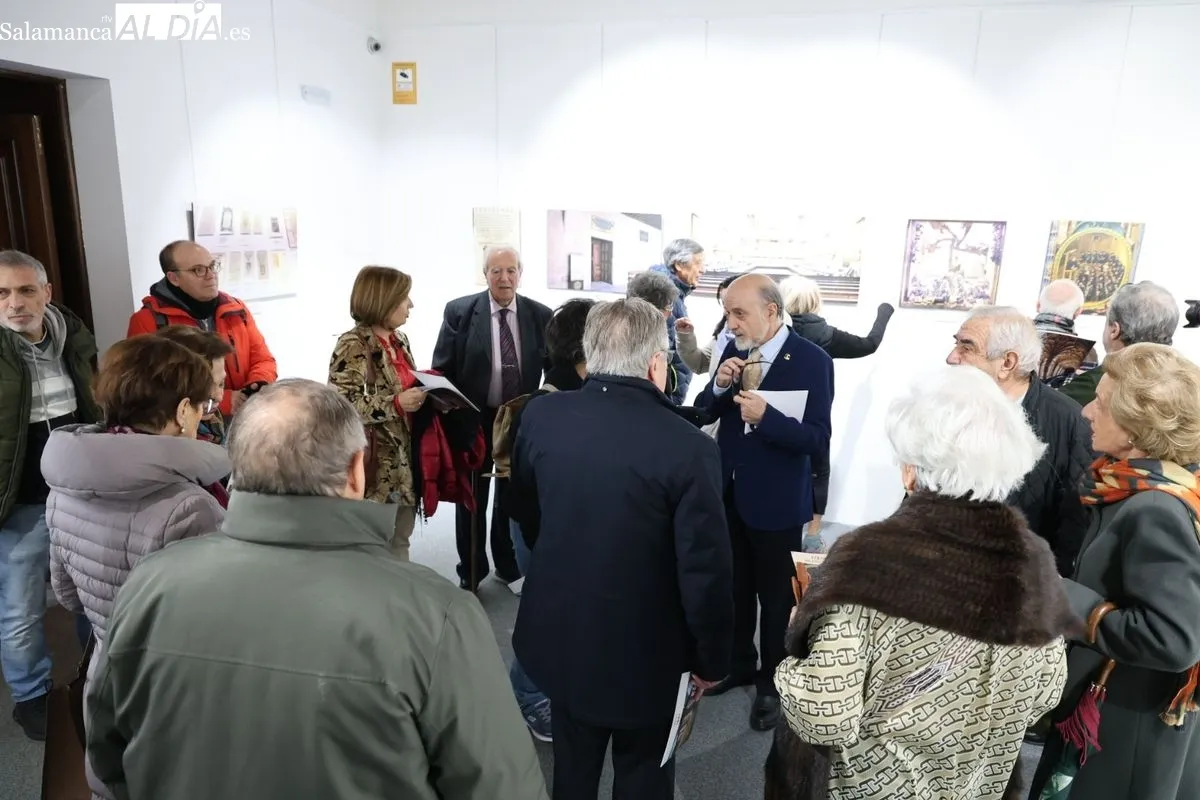 Inauguración de la exposición 