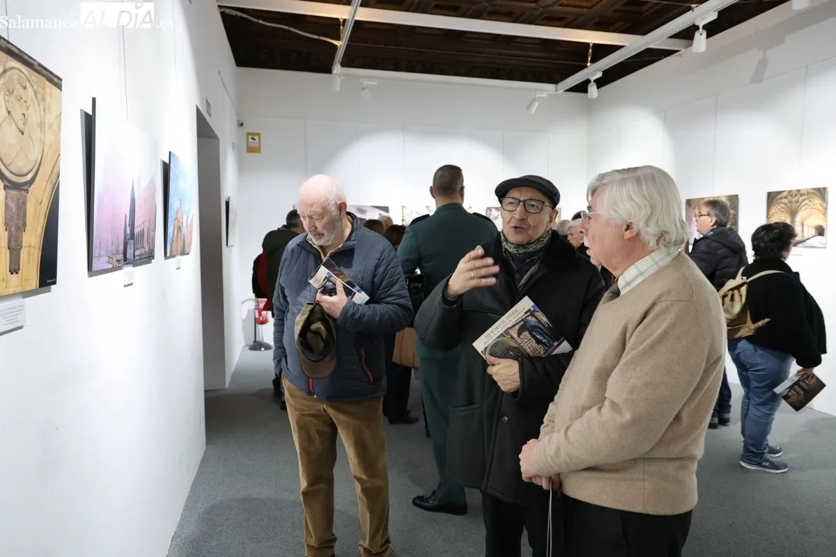 Inauguración de la exposición 