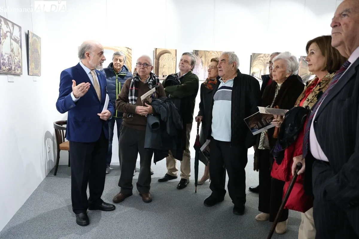 Inauguración de la exposición 