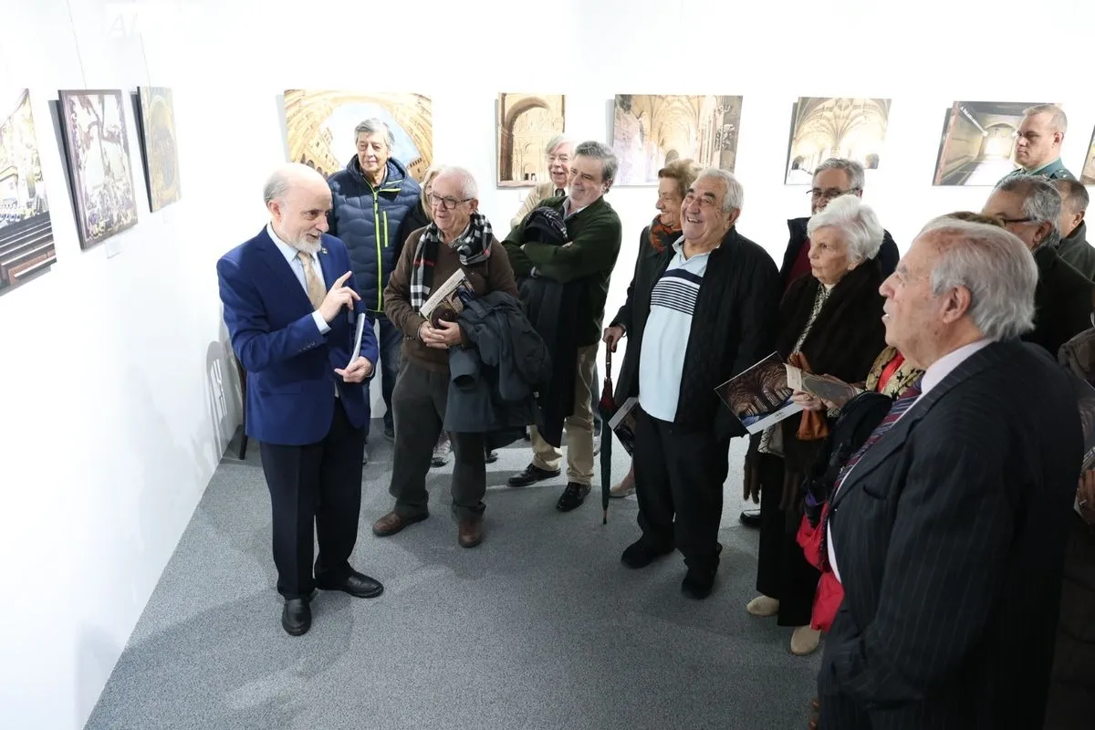 Inauguración de la exposición 