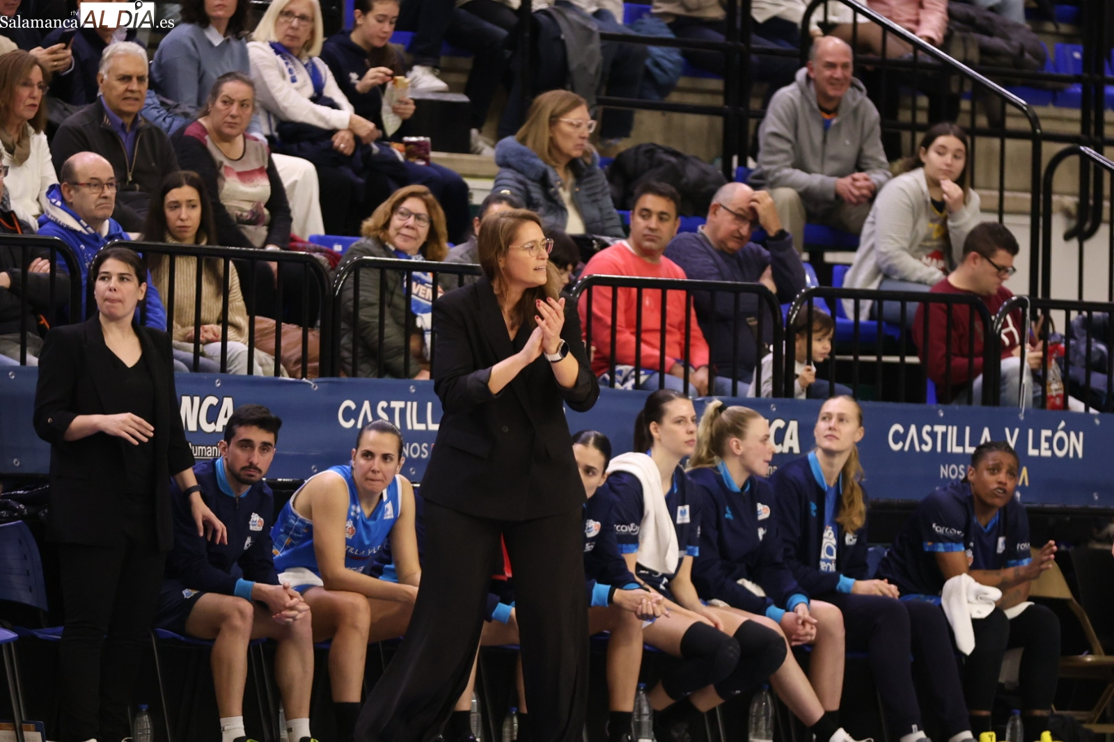 El 2, el dorsal elegido por Magarity para jugar con el Perfumerías Avenida