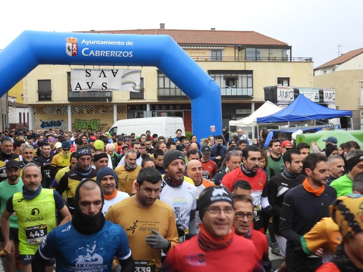 Foto 17 - FOTOS | Juan Bueno y Ver&oacute;nica S&aacute;nchez ganan la cuarta prueba de la Liga de Cross AVS en Cabrerizos