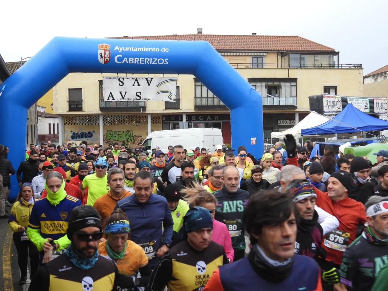 Foto 14 - FOTOS | Juan Bueno y Ver&oacute;nica S&aacute;nchez ganan la cuarta prueba de la Liga de Cross AVS en Cabrerizos