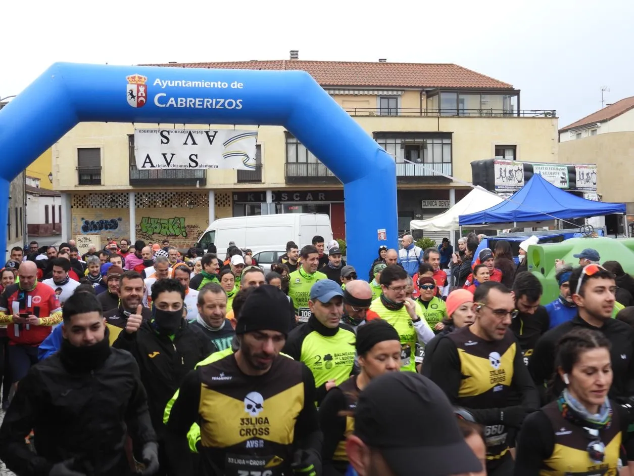 Foto 13 - FOTOS | Juan Bueno y Ver&oacute;nica S&aacute;nchez ganan la cuarta prueba de la Liga de Cross AVS en Cabrerizos