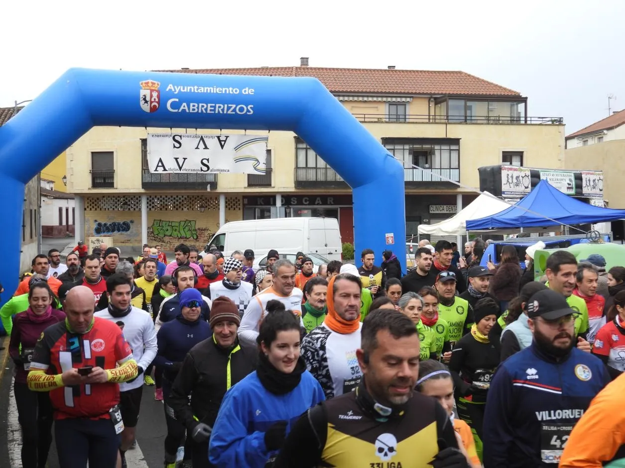 Foto 12 - FOTOS | Juan Bueno y Ver&oacute;nica S&aacute;nchez ganan la cuarta prueba de la Liga de Cross AVS en Cabrerizos