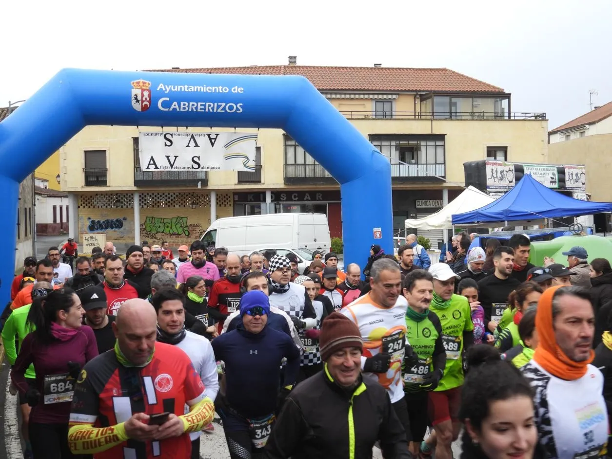 Foto 11 - FOTOS | Juan Bueno y Ver&oacute;nica S&aacute;nchez ganan la cuarta prueba de la Liga de Cross AVS en Cabrerizos