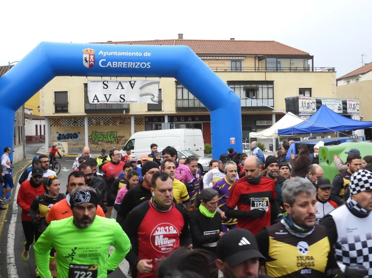 Foto 10 - FOTOS | Juan Bueno y Ver&oacute;nica S&aacute;nchez ganan la cuarta prueba de la Liga de Cross AVS en Cabrerizos
