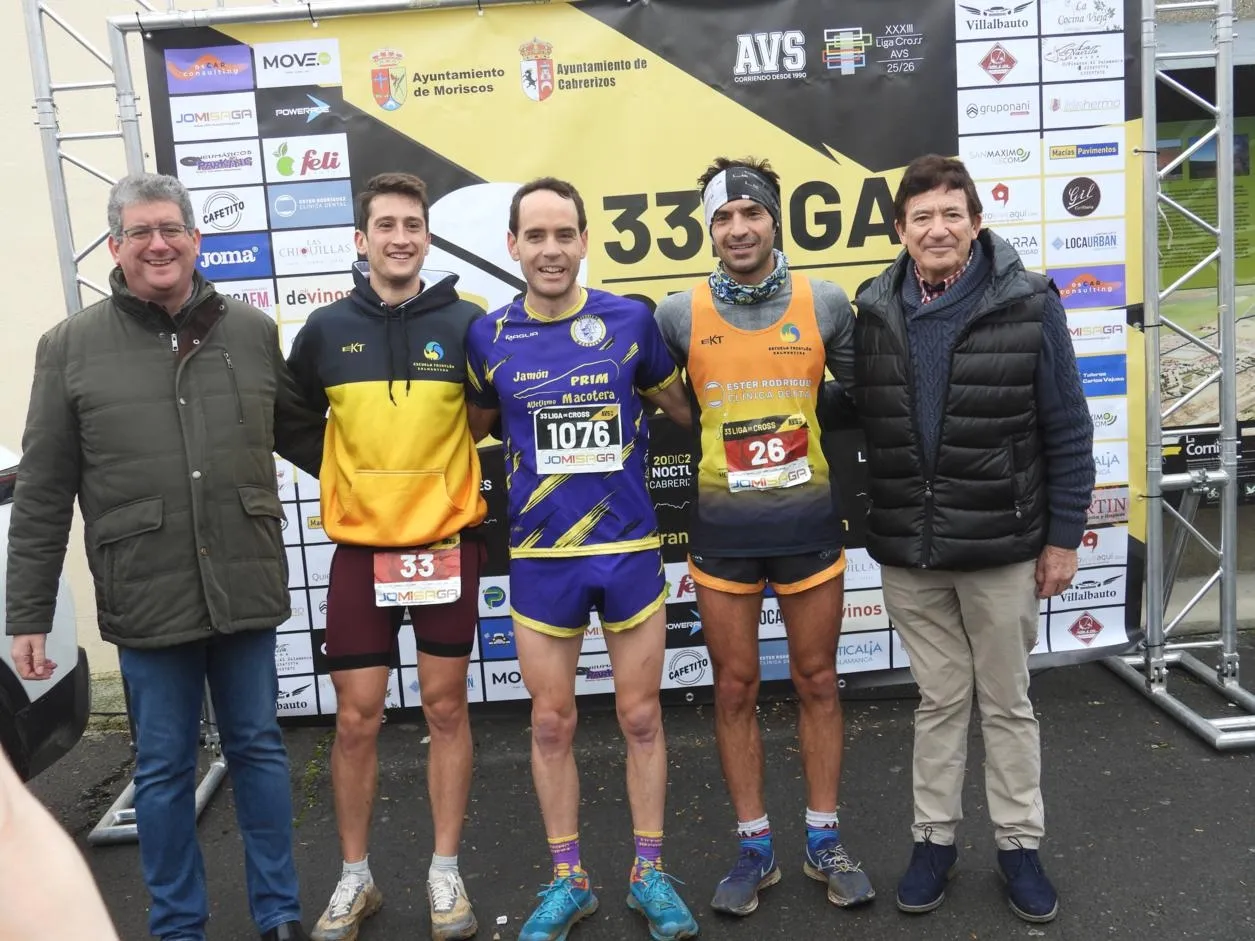 Foto 8 - FOTOS | Juan Bueno y Ver&oacute;nica S&aacute;nchez ganan la cuarta prueba de la Liga de Cross AVS en Cabrerizos