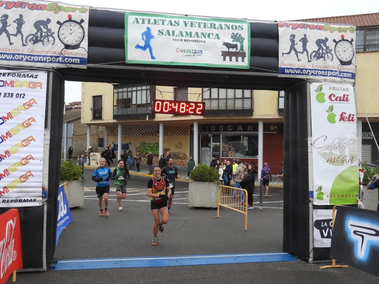 Foto 7 - FOTOS | Juan Bueno y Ver&oacute;nica S&aacute;nchez ganan la cuarta prueba de la Liga de Cross AVS en Cabrerizos
