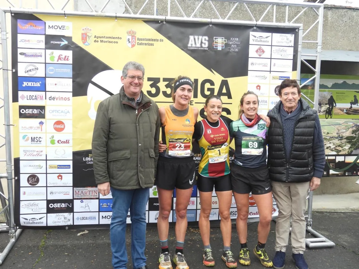 Foto 6 - FOTOS | Juan Bueno y Ver&oacute;nica S&aacute;nchez ganan la cuarta prueba de la Liga de Cross AVS en Cabrerizos