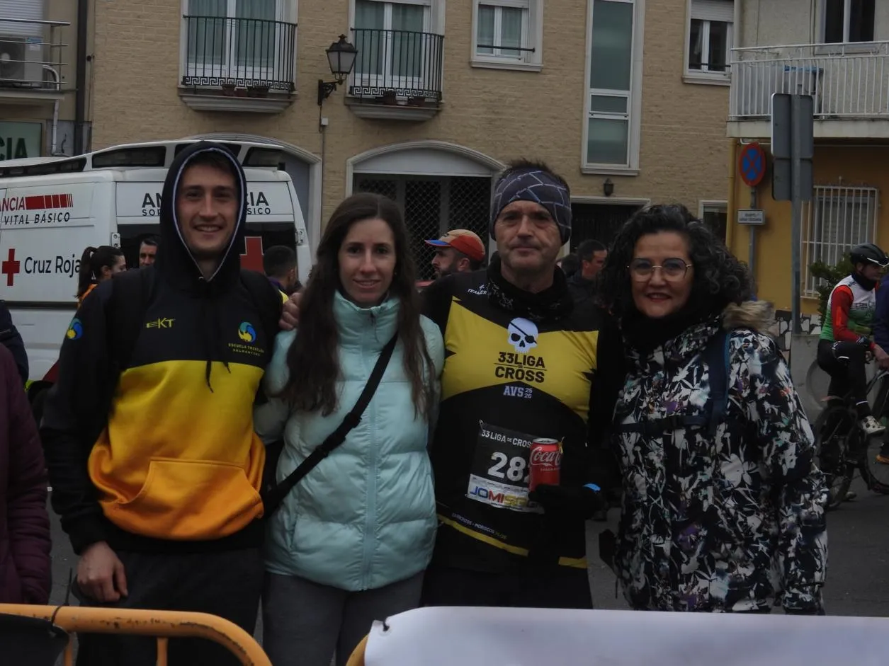 Foto 5 - FOTOS | Juan Bueno y Ver&oacute;nica S&aacute;nchez ganan la cuarta prueba de la Liga de Cross AVS en Cabrerizos
