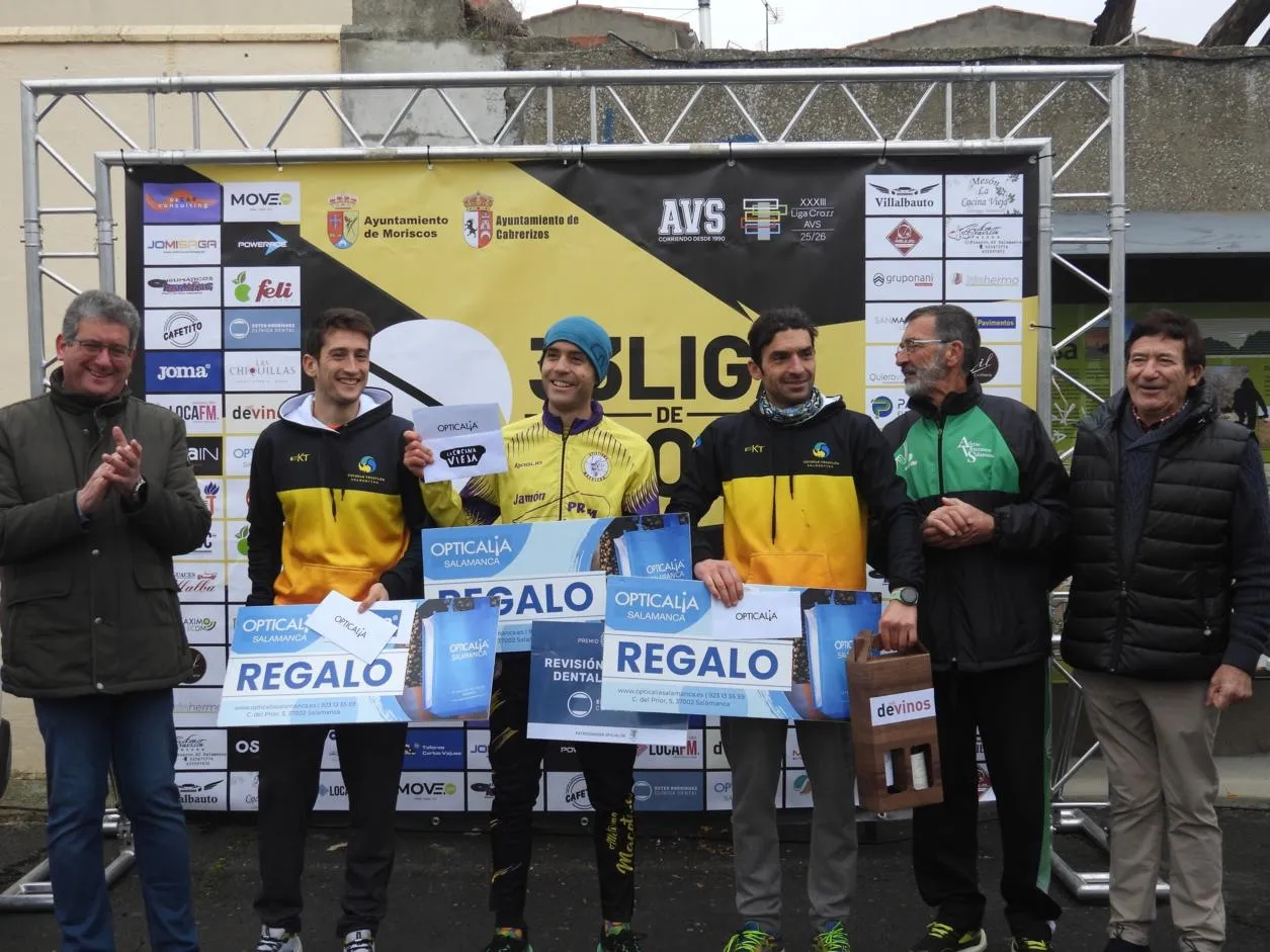 Foto 4 - FOTOS | Juan Bueno y Ver&oacute;nica S&aacute;nchez ganan la cuarta prueba de la Liga de Cross AVS en Cabrerizos