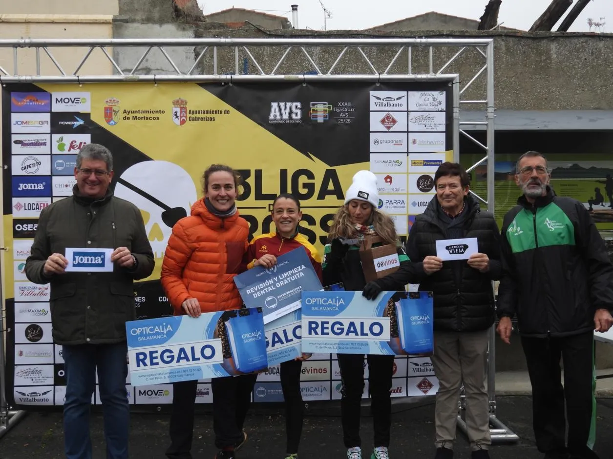 Foto 3 - FOTOS | Juan Bueno y Ver&oacute;nica S&aacute;nchez ganan la cuarta prueba de la Liga de Cross AVS en Cabrerizos