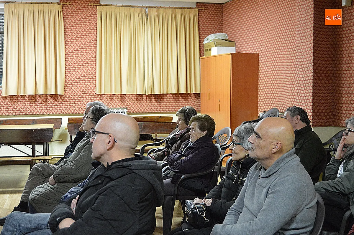 Exposición sobre el Triptico del Zarzoso 