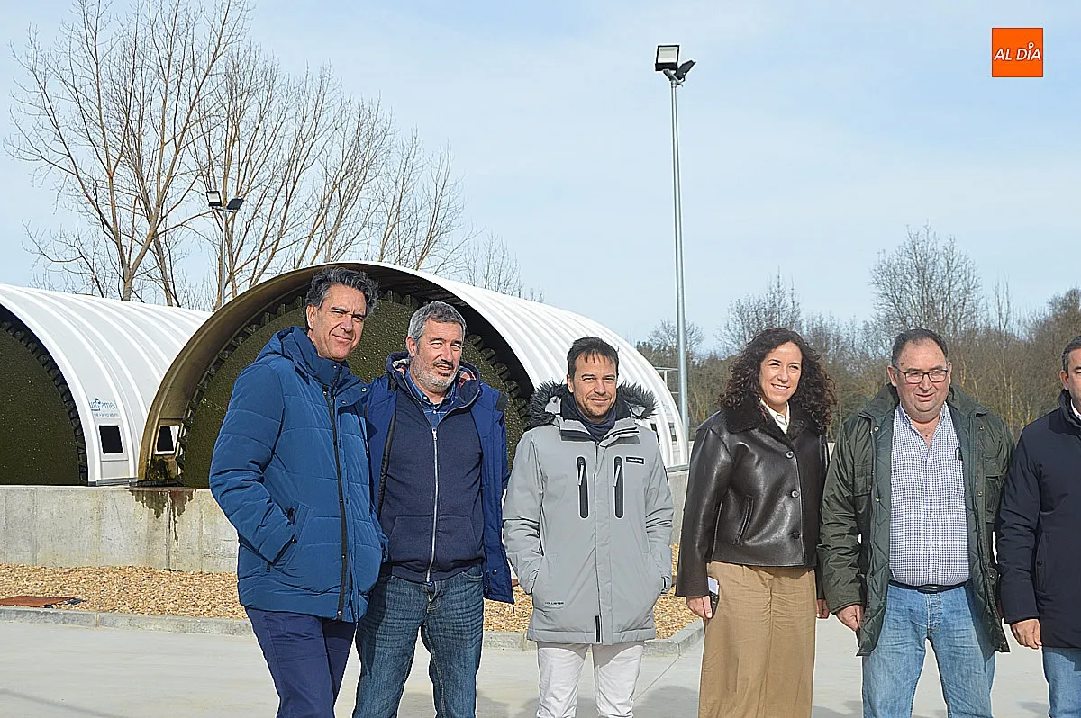 Presentación de la Estación de depuradora de Aguas Residuales en Sancti-Spíritus