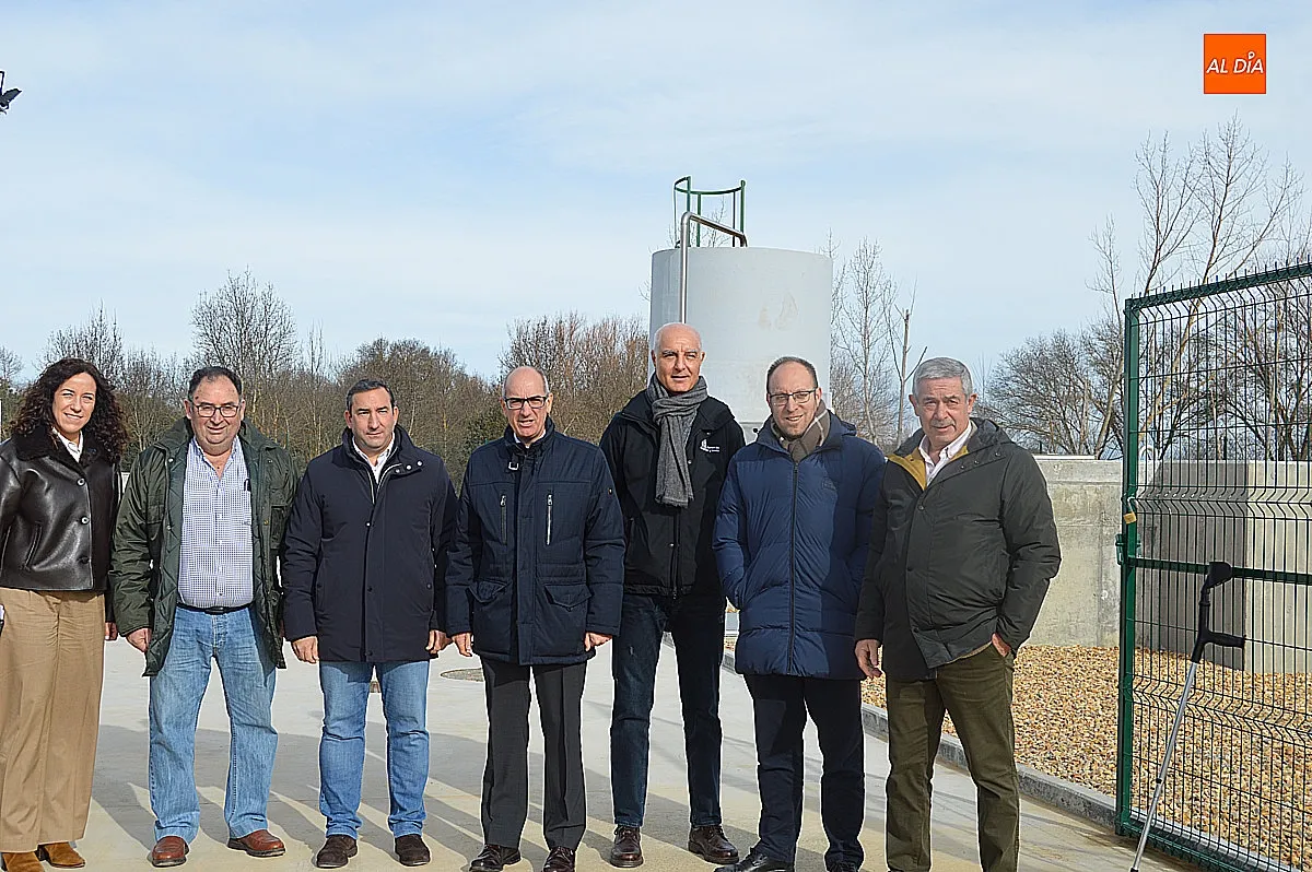 Presentación de la Estación de depuradora de Aguas Residuales en Sancti-Spíritus