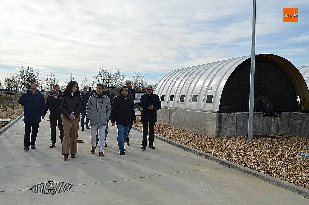 Presentación de la Estación de depuradora de Aguas Residuales en Sancti-Spíritus