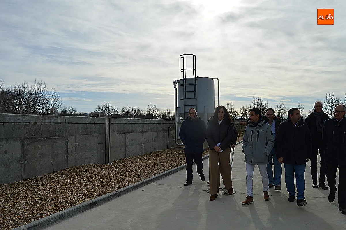 Presentación de la Estación de depuradora de Aguas Residuales en Sancti-Spíritus