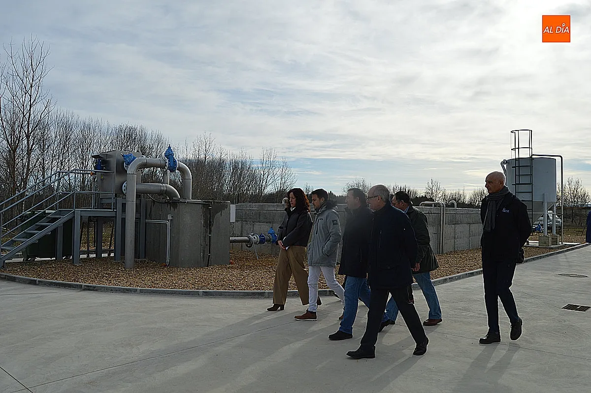 Presentación de la Estación de depuradora de Aguas Residuales en Sancti-Spíritus