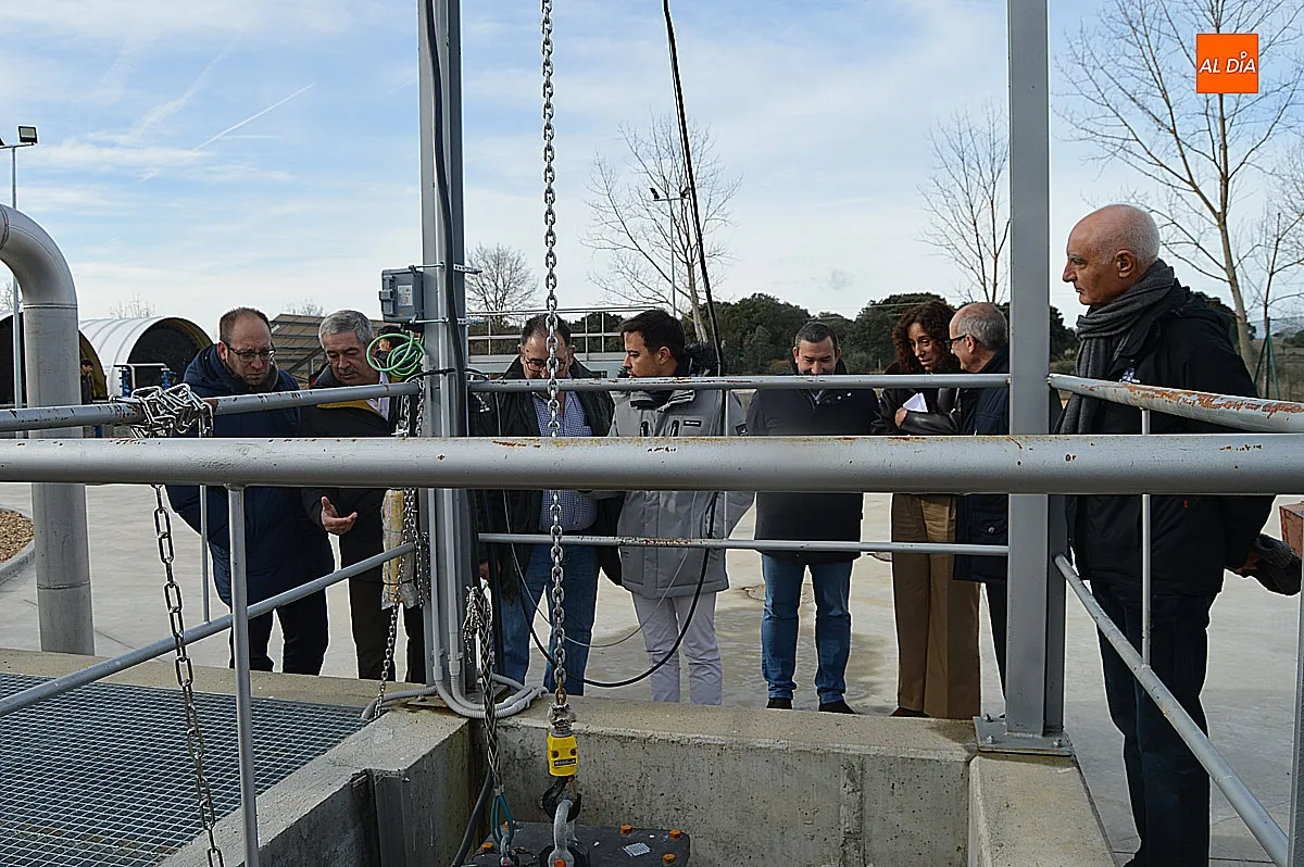 Presentación de la Estación de depuradora de Aguas Residuales en Sancti-Spíritus
