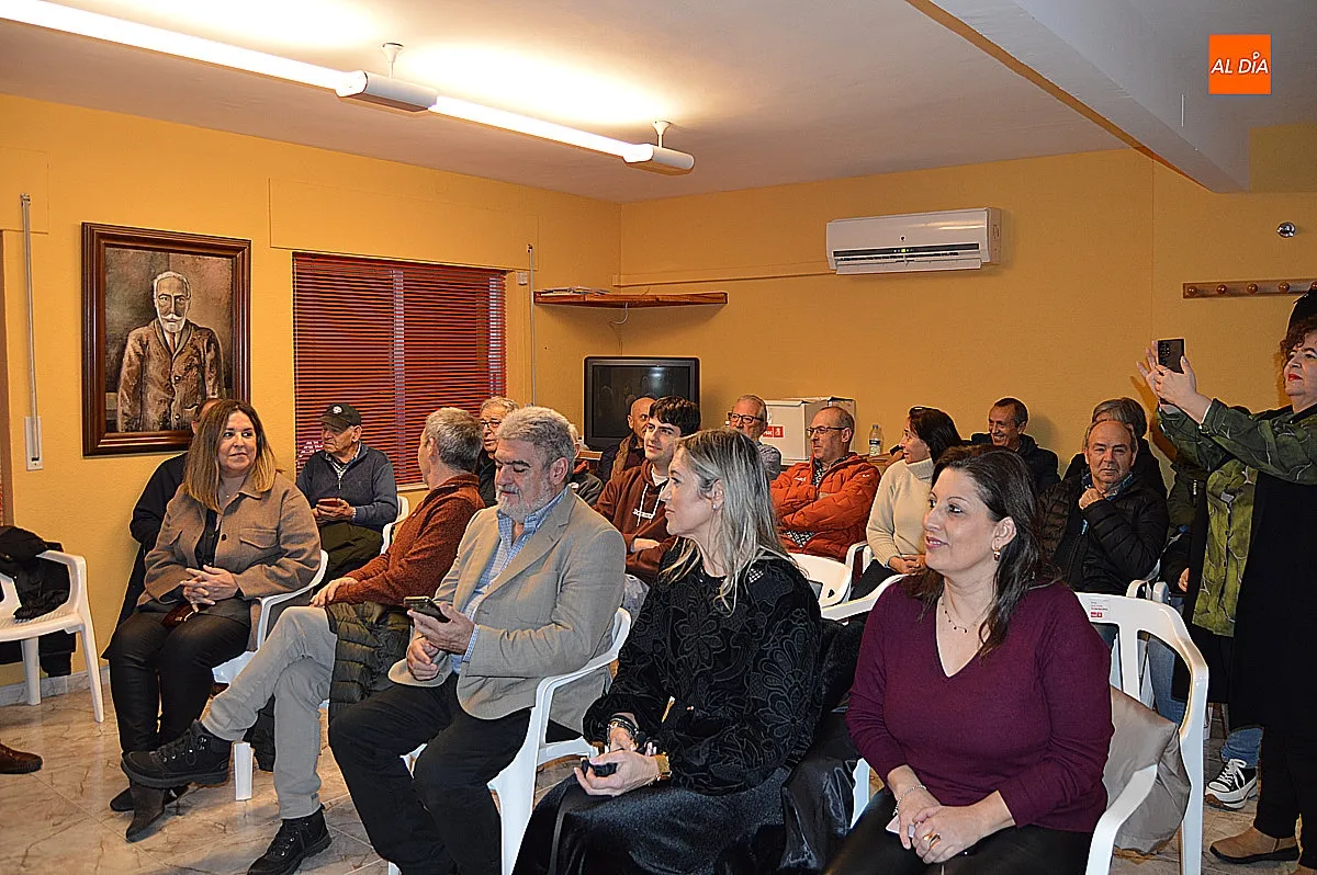 La candidatura del PSOE a las Cortes en Ciudad Rodrigo 