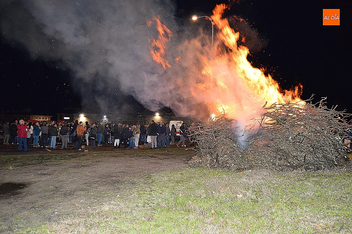 Hoguera de San Antón 2026