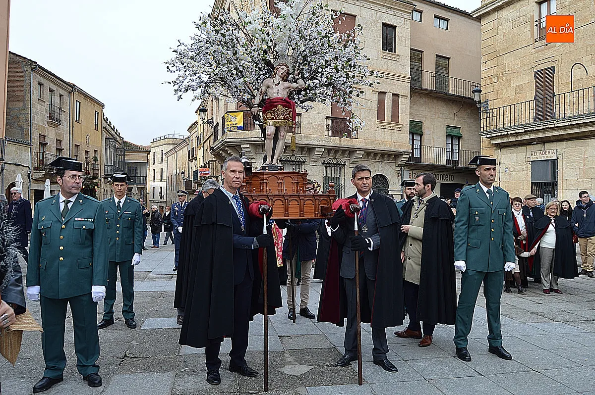 Fin de las fiestas de San Sebastián 2026