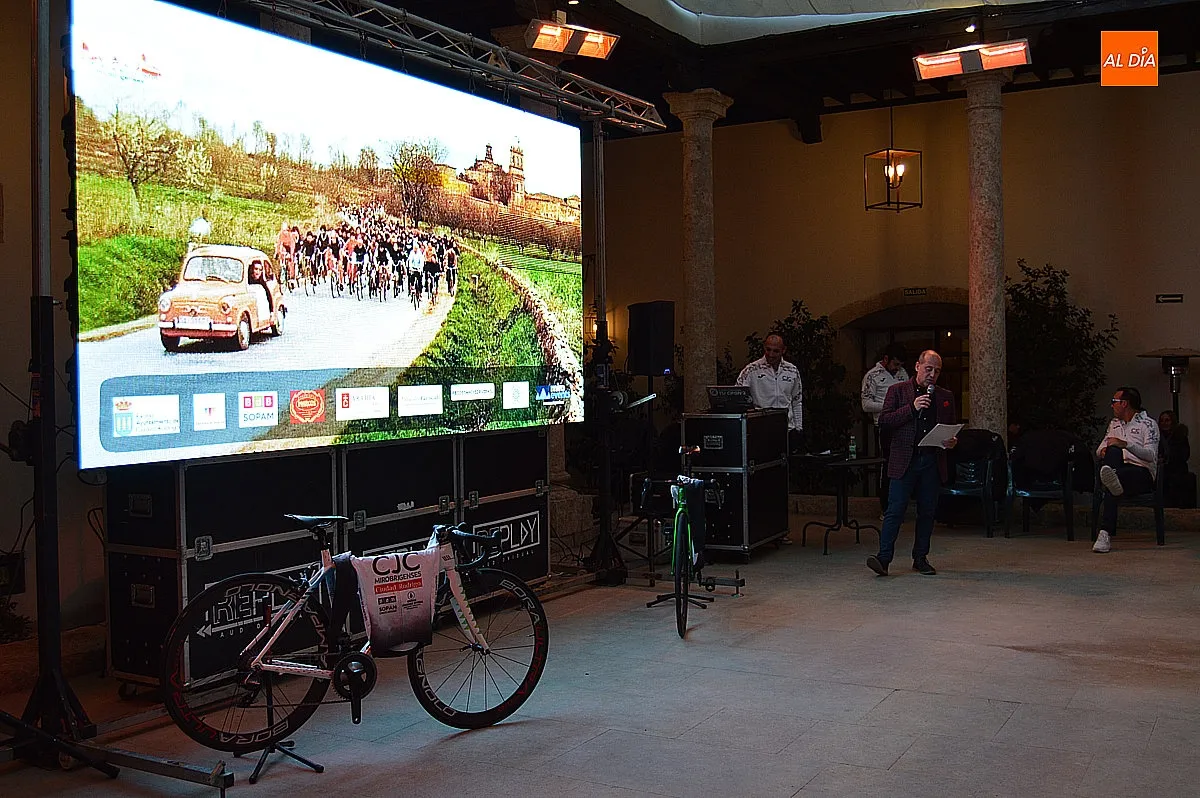 Presentación Club Jóvenes Ciclistas Mirobrigenses 