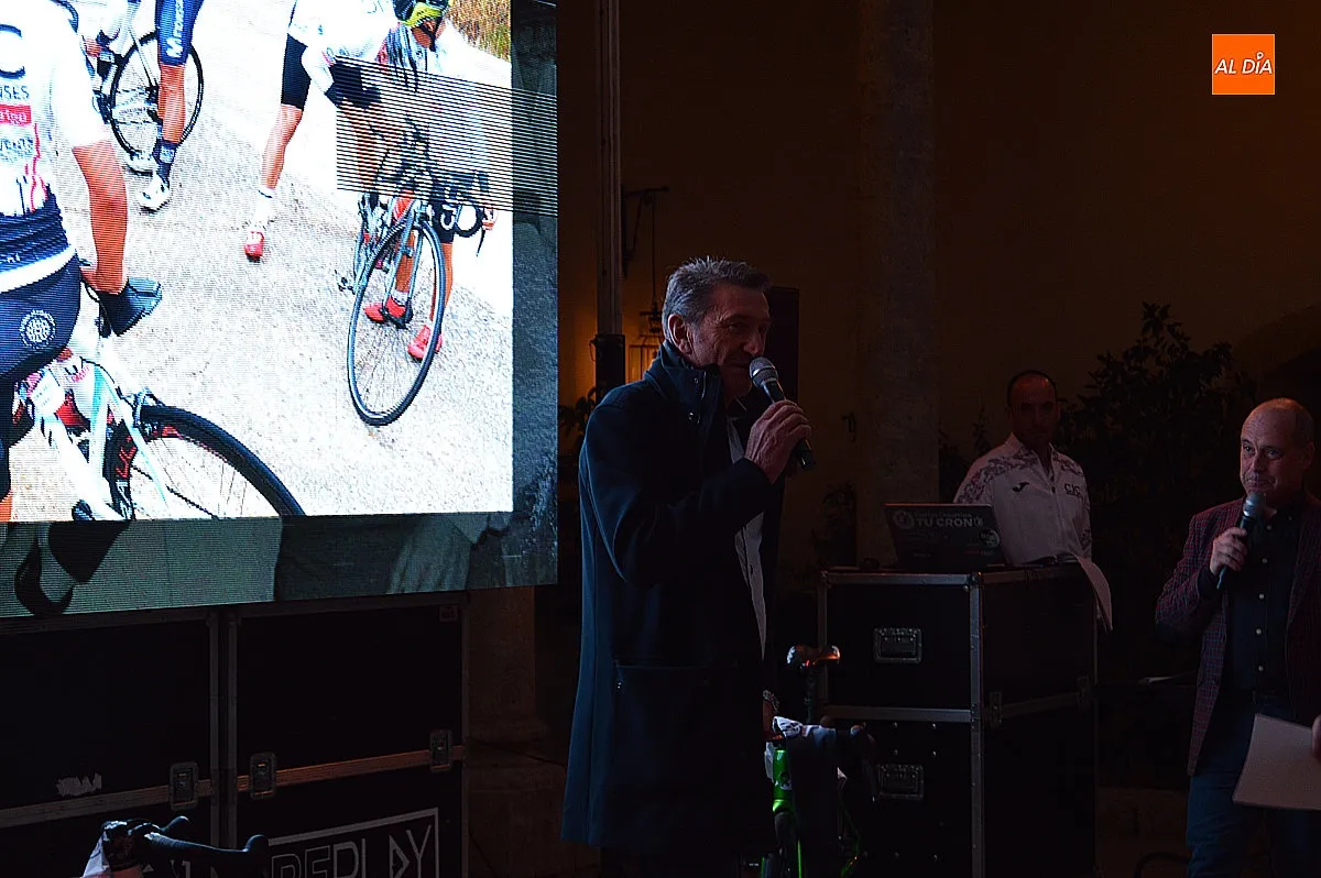 Presentación Club Jóvenes Ciclistas Mirobrigenses 