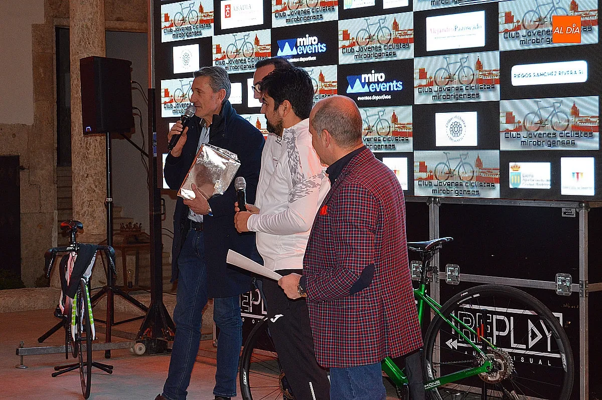 Presentación Club Jóvenes Ciclistas Mirobrigenses 