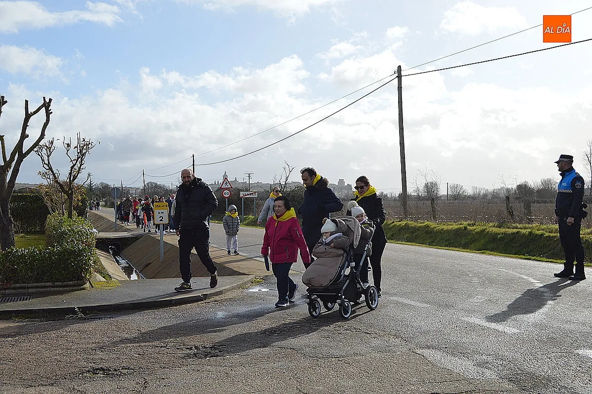 XII Marcha misionera a Ivanrey 